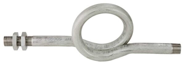 Acc02095 316L Stainless Steel Pressure Gauge Syphon