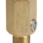 Acc03038 Pressure Snubbers - Brass
