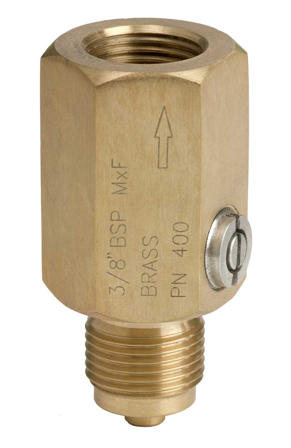 Pressure Snubbers - Brass