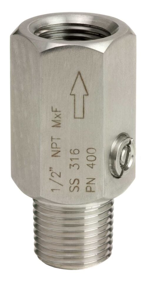 Pressure Snubbers - Stainless Steel