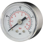 B001e148a Front 40mm - General Purpose Pressure Gauge - Dry