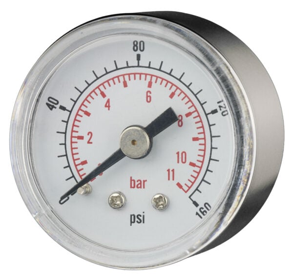 B001e148a Front 40mm - General Purpose Pressure Gauge - Dry
