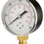 B201a257k Front 63mm - General Purpose Pressure Gauge - Dry