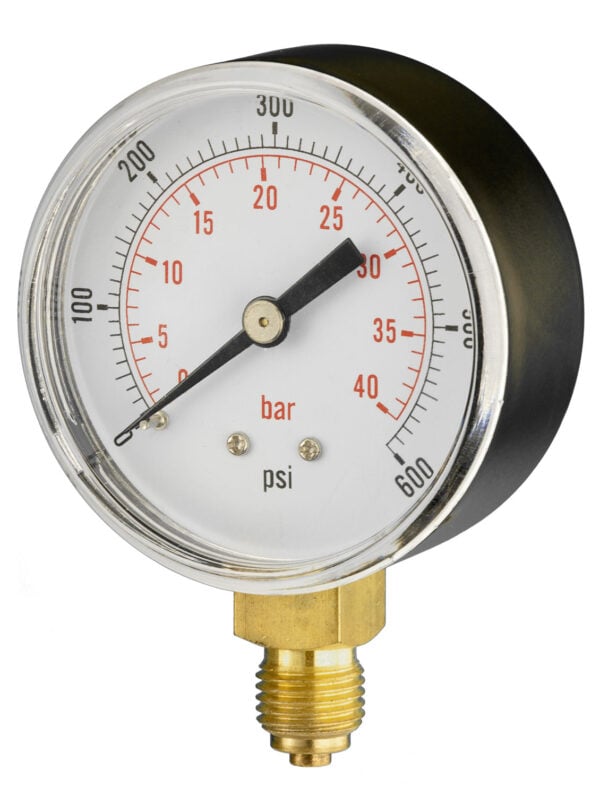 B201a257k Front 63mm - General Purpose Pressure Gauge - Dry