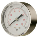 B201e262k Front 63mm - General Purpose Pressure Gauge - Dry
