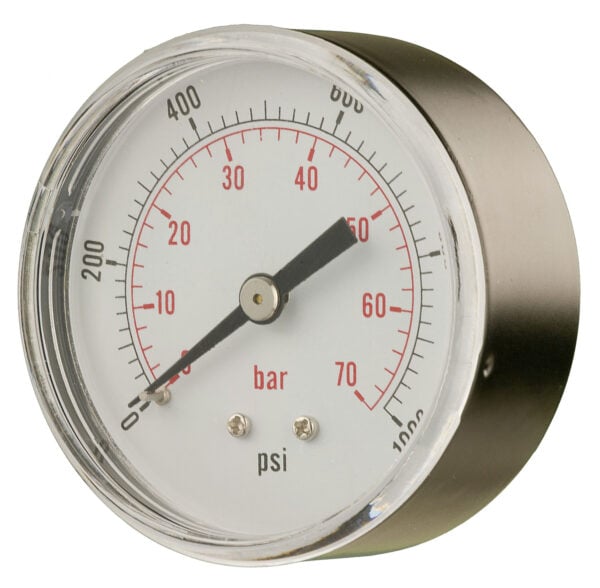 B201e262k Front 63mm - General Purpose Pressure Gauge - Dry