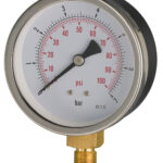 100mm — General Purpose Pressure Gauge — Dry
