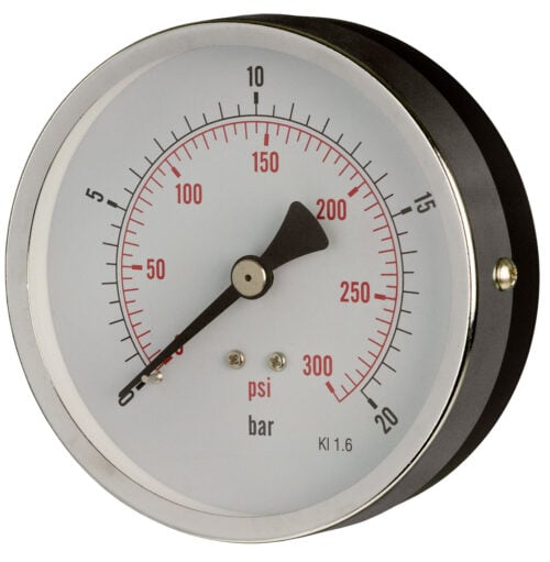100mm — General Purpose Pressure Gauge — Dry