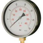 B601a354l Front 160mm — General Purpose Pressure Gauge — Dry
