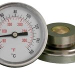 M202f155z 63mm — Pipe & Surface Temperature Indicator — Magnet Mounted — Accuracy Class 2