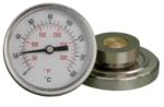 63mm — Pipe & Surface Temperature Indicator — Magnet Mounted — Accuracy Class 2