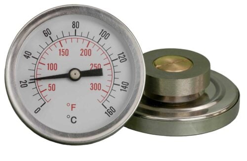 63mm — Pipe & Surface Temperature Indicator — Magnet Mounted — Accuracy Class 2