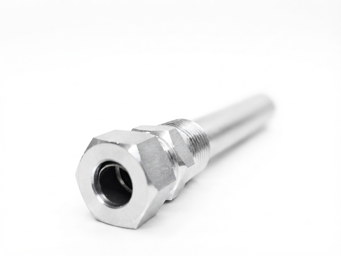 Stainless Steel Gas Filled Thermometer Pockets