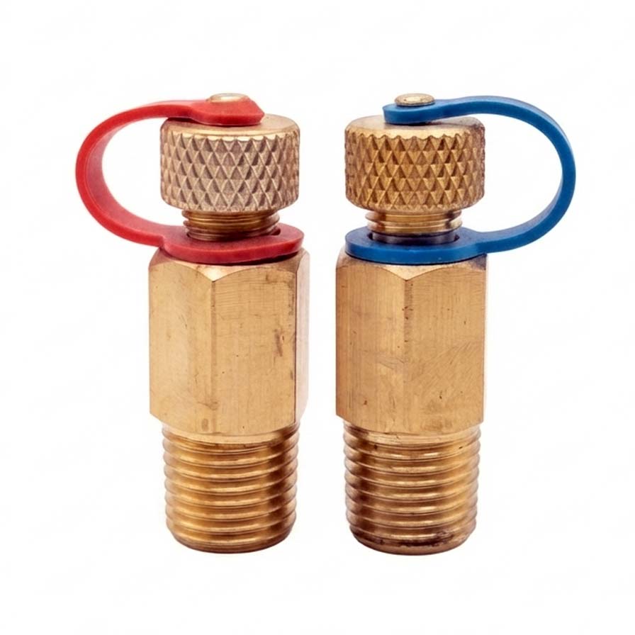 Bronze Test Plugs